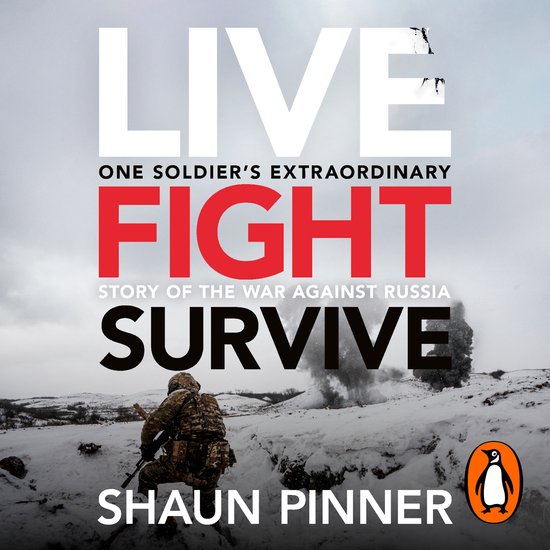 Live. Fight. Survive. - cover