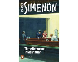 Omslag van Three Bedrooms in Manhattan