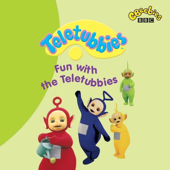 Teletubbies Fun With The Teletubbies - cover