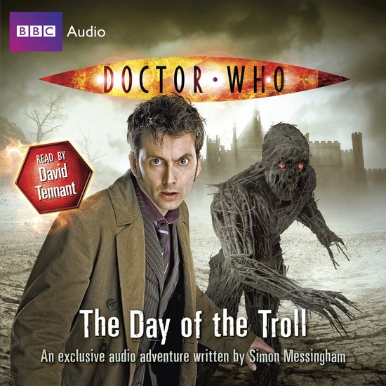 Doctor Who: The Day Of The Troll - cover