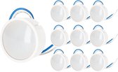 Kobi LED inbouwspot - 5W - 450lm - 4000K Neutraal Wit - 230V - Ø50mm - Voor keuken, gang en plafondspots - LED module - 10 stuks