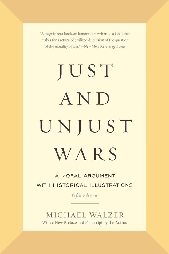 Just and Unjust Wars - cover