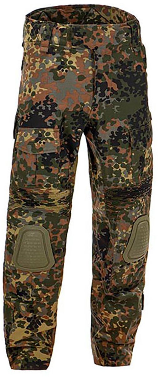 Invadergear Predator Combat Broek Groen 3XL
