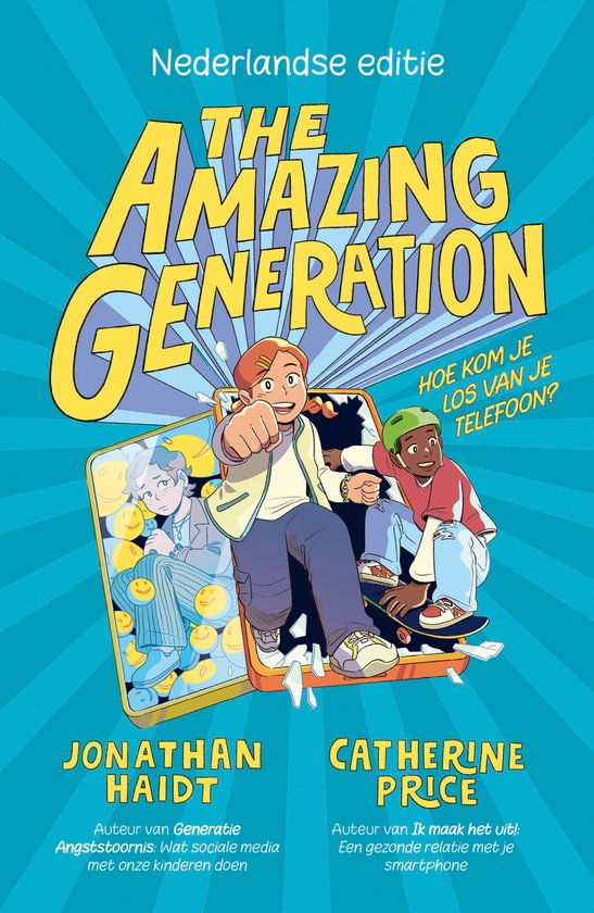 The Amazing Generation - cover