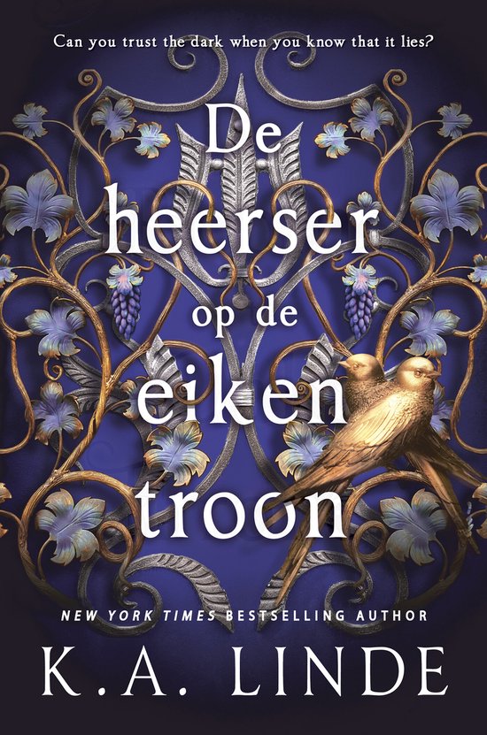 Oak & Holly 2 - De heerser op de eiken troon - cover