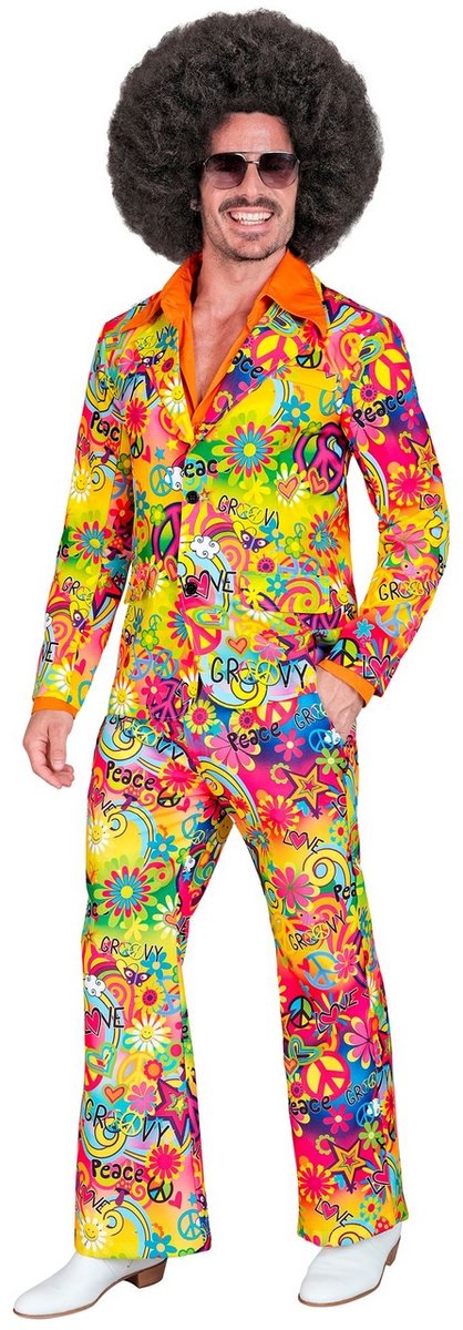 Super 60s Peace And Love 2delig - Man