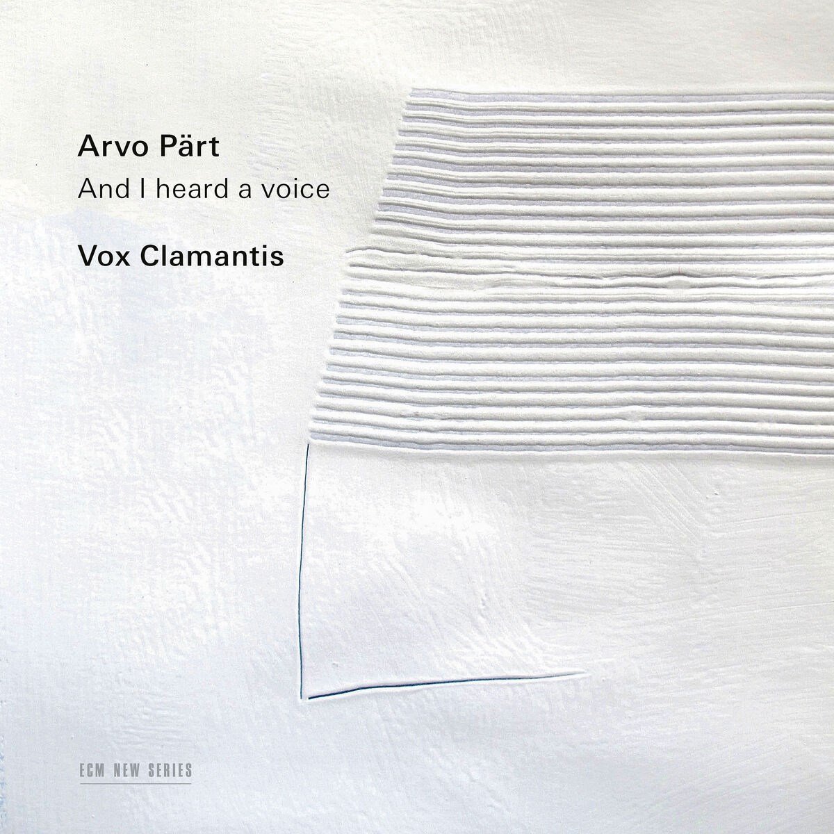 Vox Clamantis - And I Heard A Voice (CD)