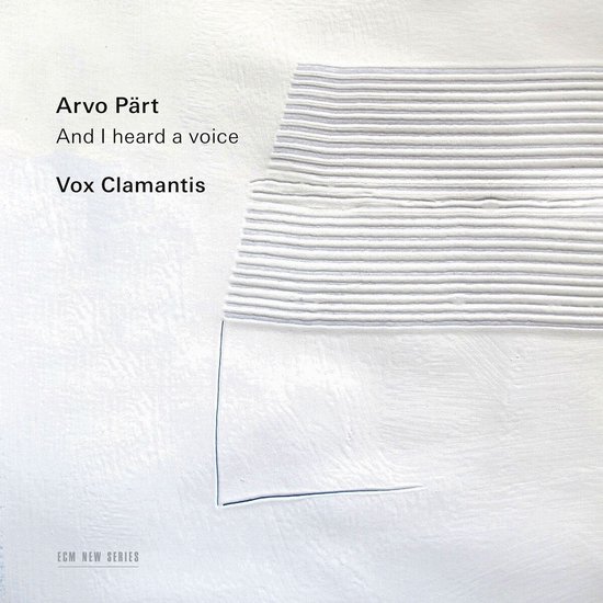 Vox Clamantis - And I Heard A Voice (CD)