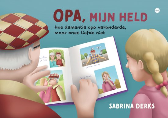 Opa, mijn held - cover