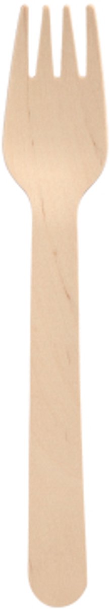 Conpax vork Pure | uit hout | 16 | 5 cm | pak van 250 stuks