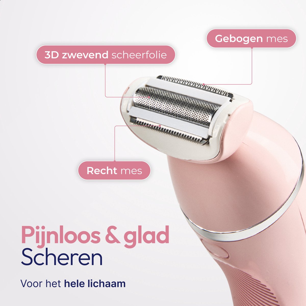 Qualiz 7-in-1 Ladyshave - Epilator & Trimmer thumbnail 4