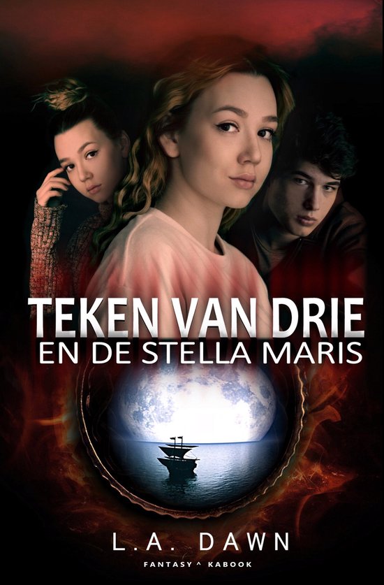 Teken van Drie 3 - Teken van drie - en de Stella Maris - cover