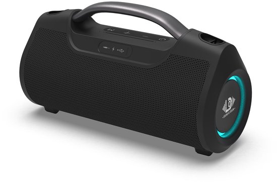 Bluetooth Party Boombox LD Sound & Vision BS-4000BLK — afbeelding 4