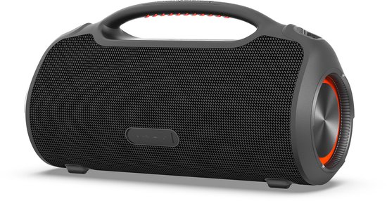 Bluetooth Boombox-Max LD Sound & Vision BS-6000BLK — afbeelding 2