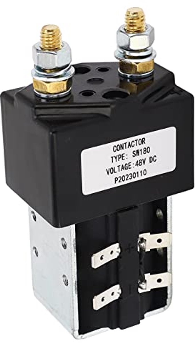 DC Contactor Solenoïde 48V voor Vorkheftruck en Cart Truck
