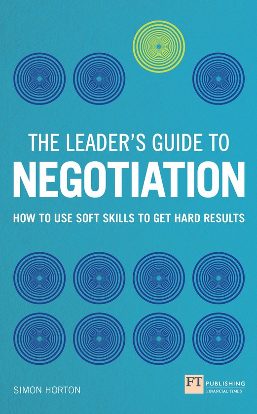 Financial Times Series - Leader's Guide to Negotiation, The - cover