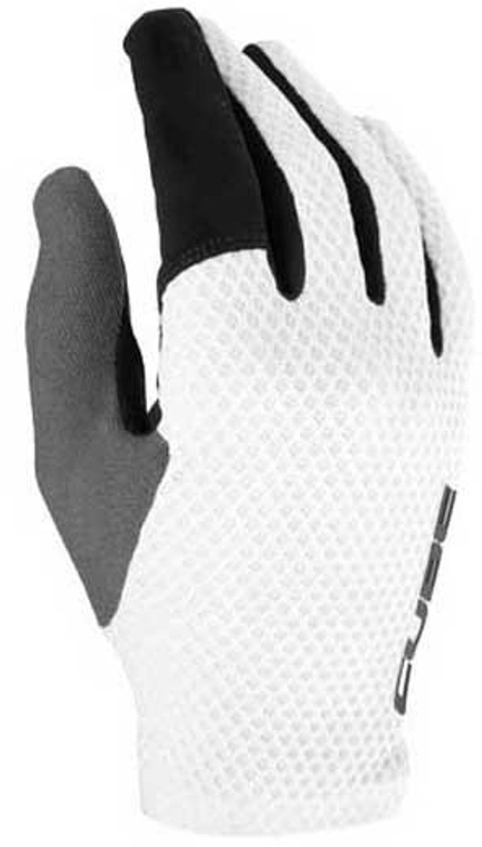Cube Race Handschoenen Wit S Man,Vrouw