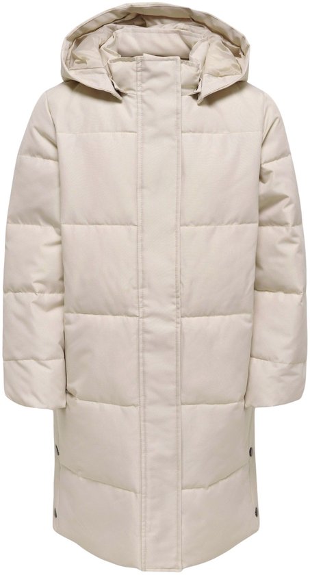 ONLY KOGIRENE LIFE PUFFER COAT OTW NOOS Veste Filles - Pierre ponce