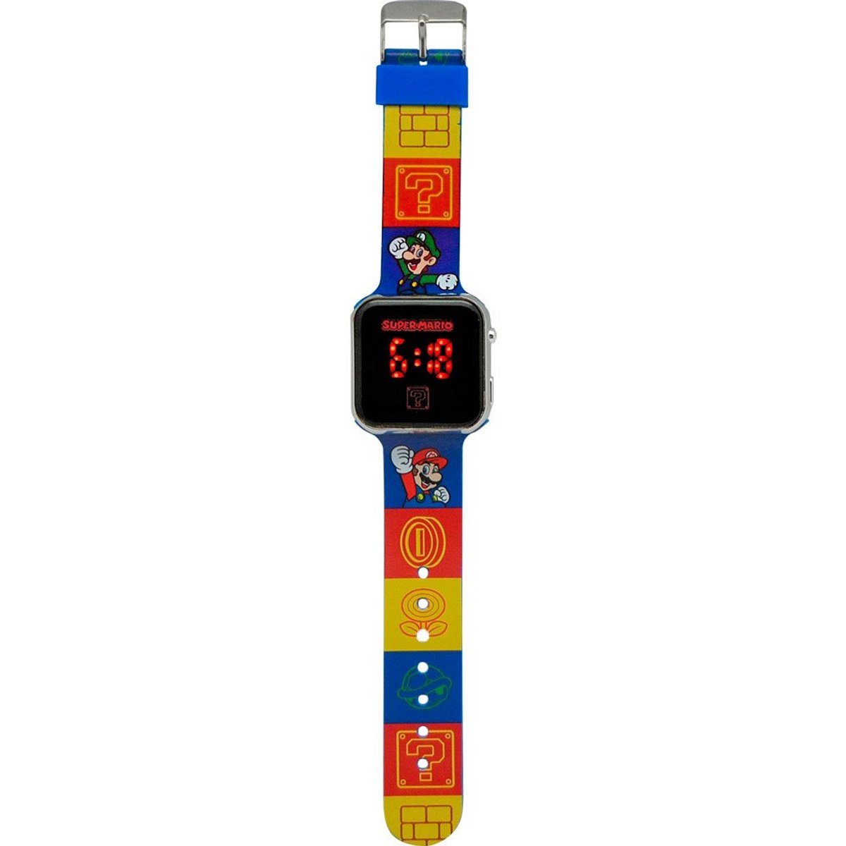 Accutime Super Mario LED Horloge - Kinderhorloge