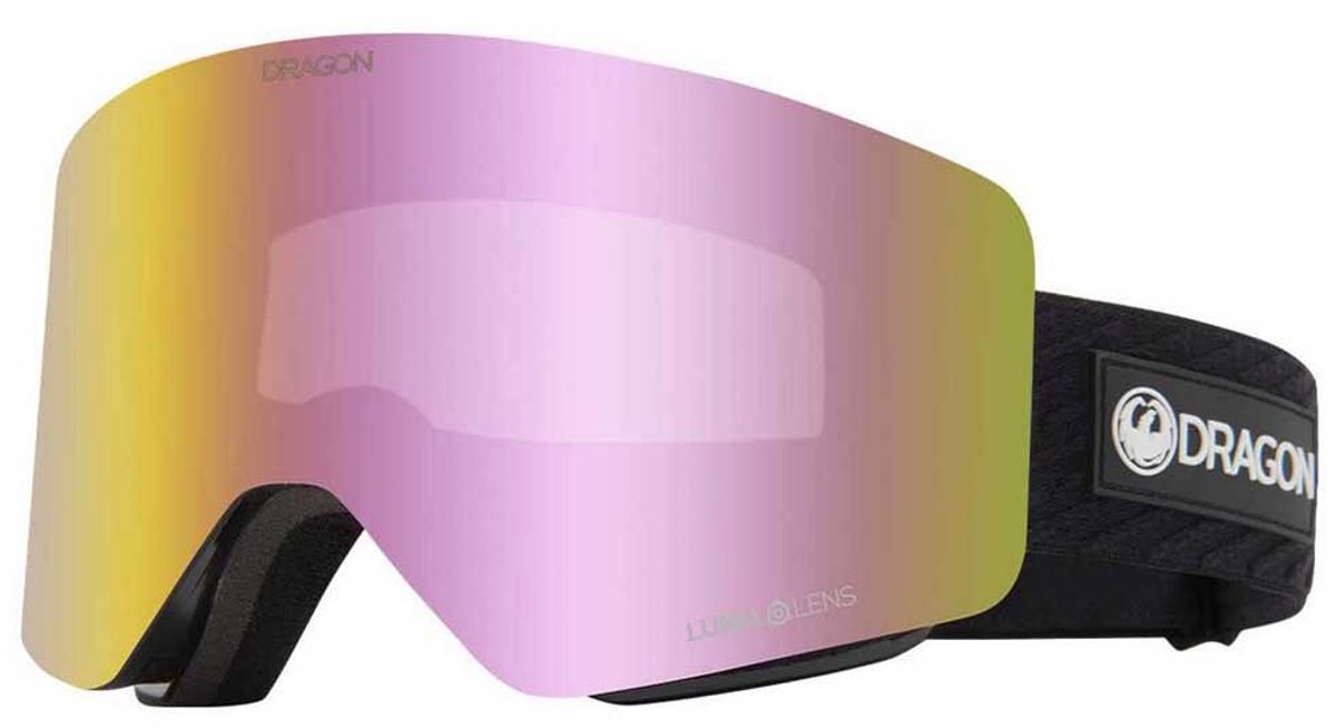 Dragon Alliance R1 OTG Skibril - Icon Pink/Pink Ionized & Midnight