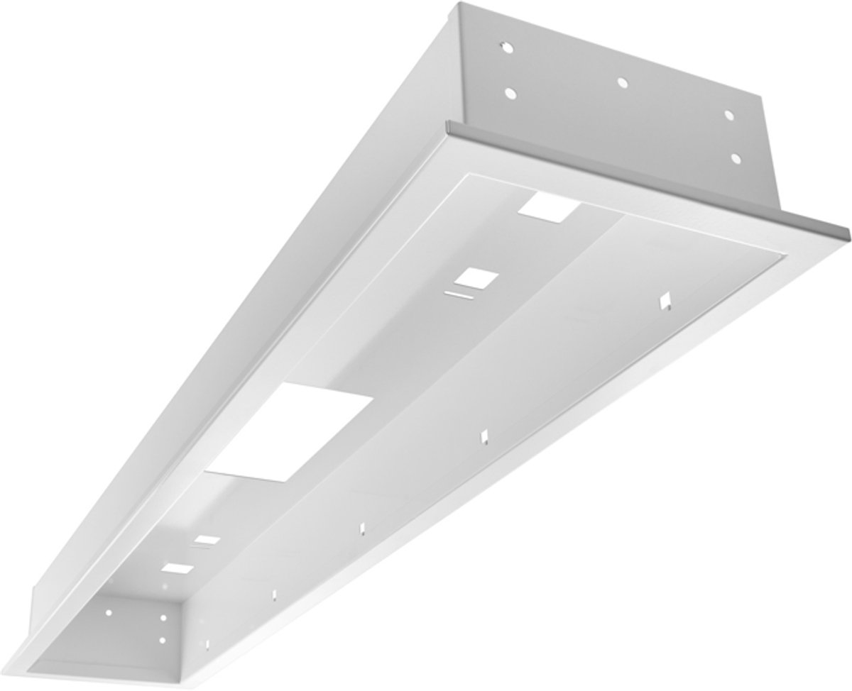 Heatstrip Recessed Mounting Frame Flushmount for Design 3600W - White