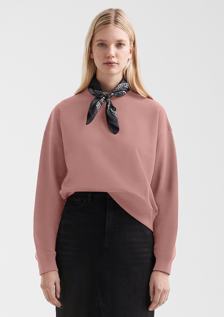 Q/S designed by - Dames sweater - Maat M - Vrouwen - Roze - onbekend materiaal