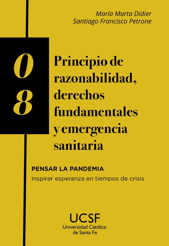 Pensar la pandemia. Inspirar esperanza en tiempos de crisis  ... - cover