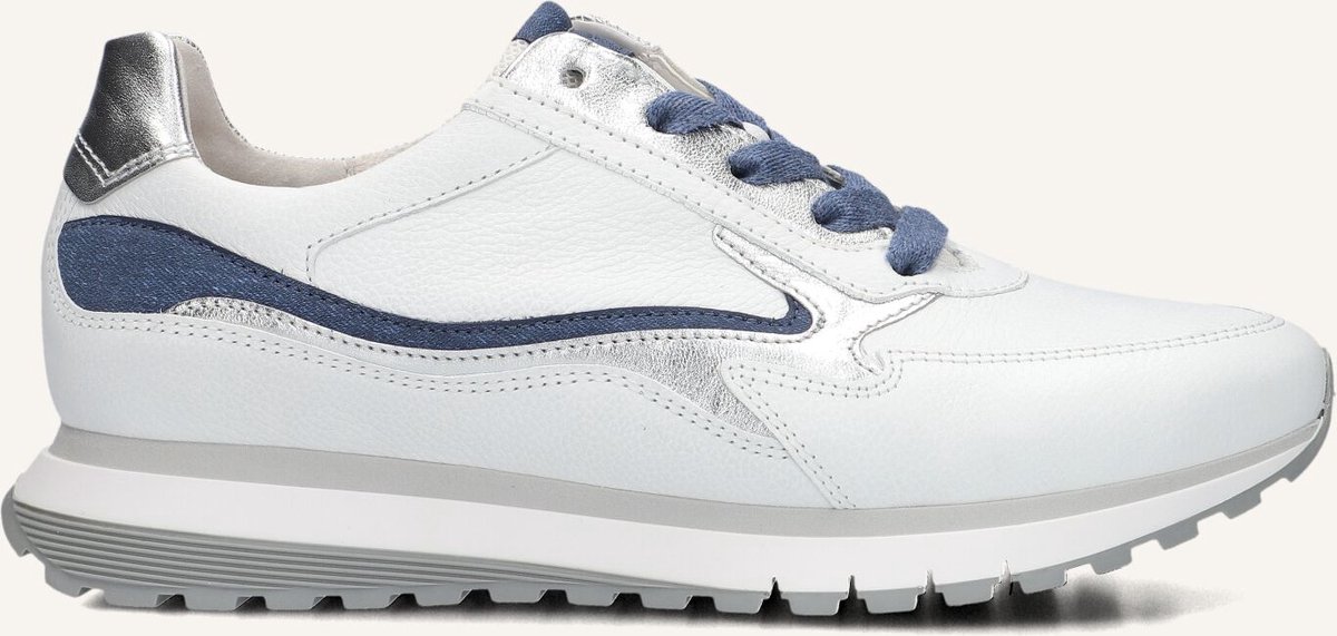 Gabor 376 Sneakers - Leer - Dames - Wit