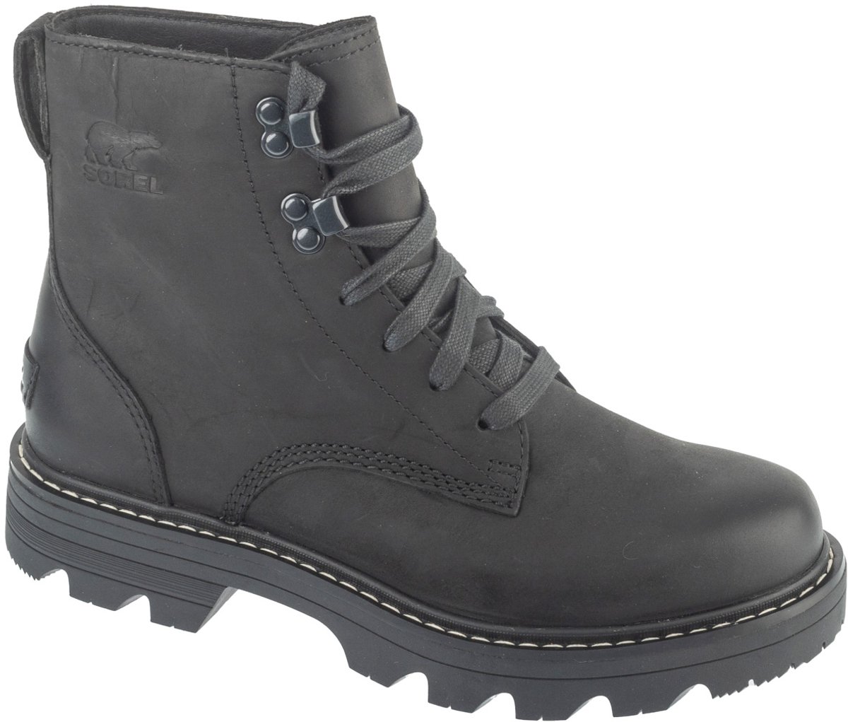 Sorel Revel Rd Boot Lace Wp Vrouwen Trappers Zwart