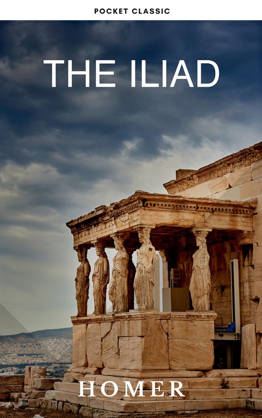 The Iliad - cover