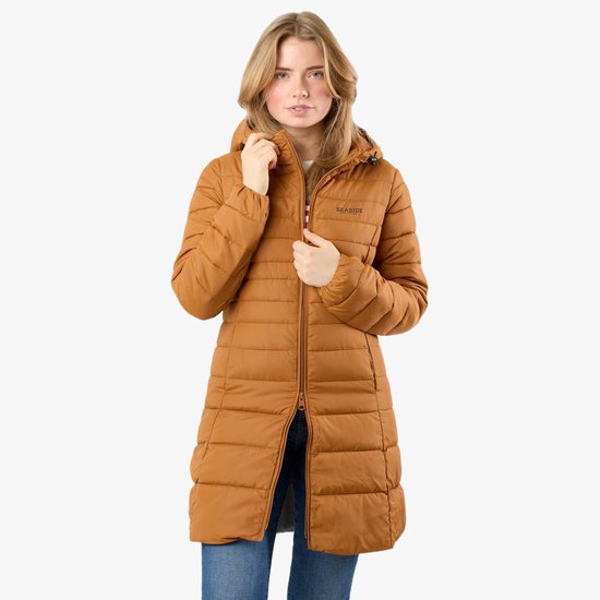 Street One Winterjacke - Wintermantel - grau/grijs gemêleerd
