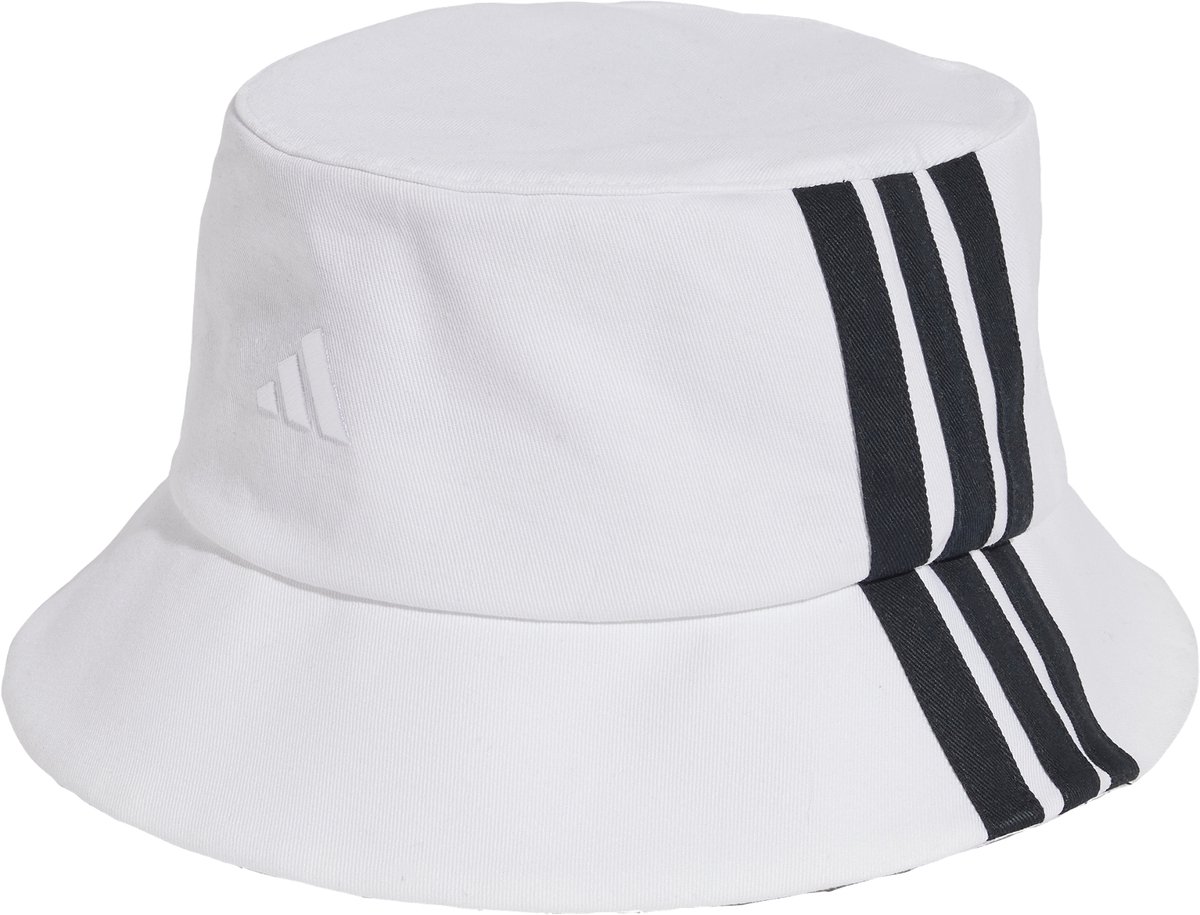 adidas Sportswear 3-Stripes Vissershoedje Unisex Wit