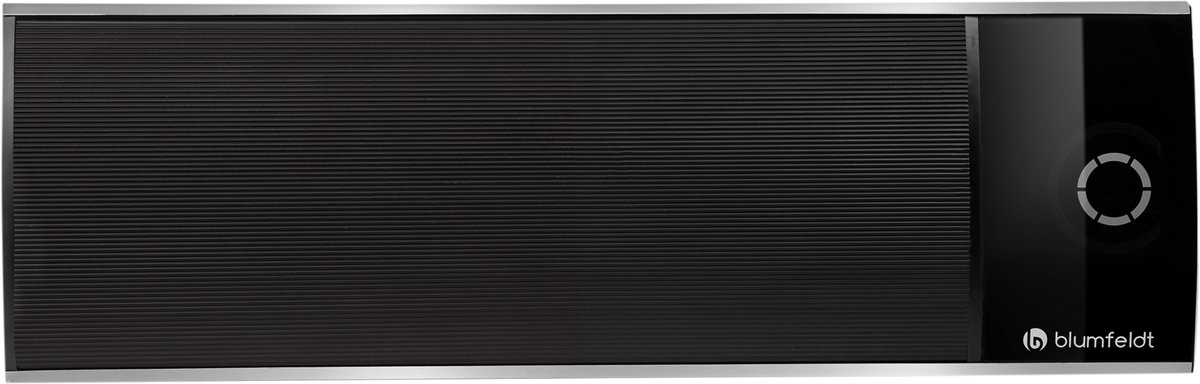 Blumfeldt CosmicBeamUltra infrarood warmtestraler 2200W - IPX4 - aluminium paneel  - afstandsbediening - timer - geschikt voor wand- en plafondmontage