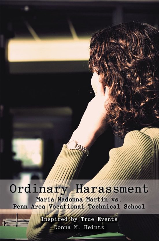 Ordinary Harassment - cover