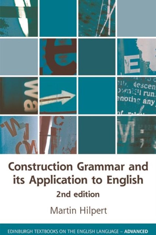 Edinburgh Textbooks on the English Language - Advanced - Con ... - cover