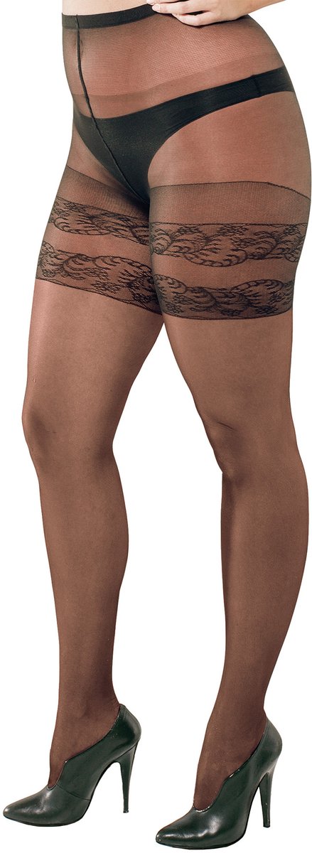 Transparenze Pantyhose 20 Denier Curvy Margherita - Fashion Wear - Vrouwen