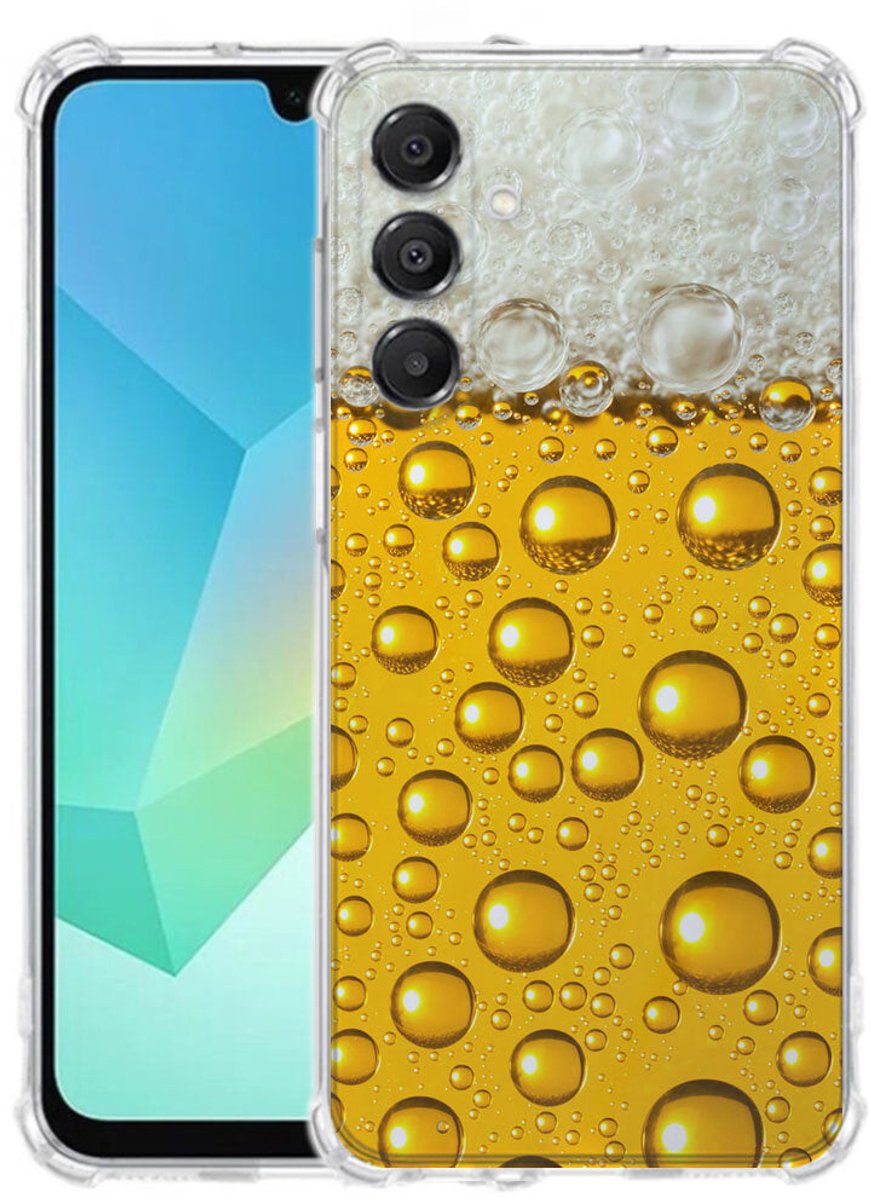 TPU Telefoonhoesje Samsung Galaxy A17 - Bier schokabsorberende backcover