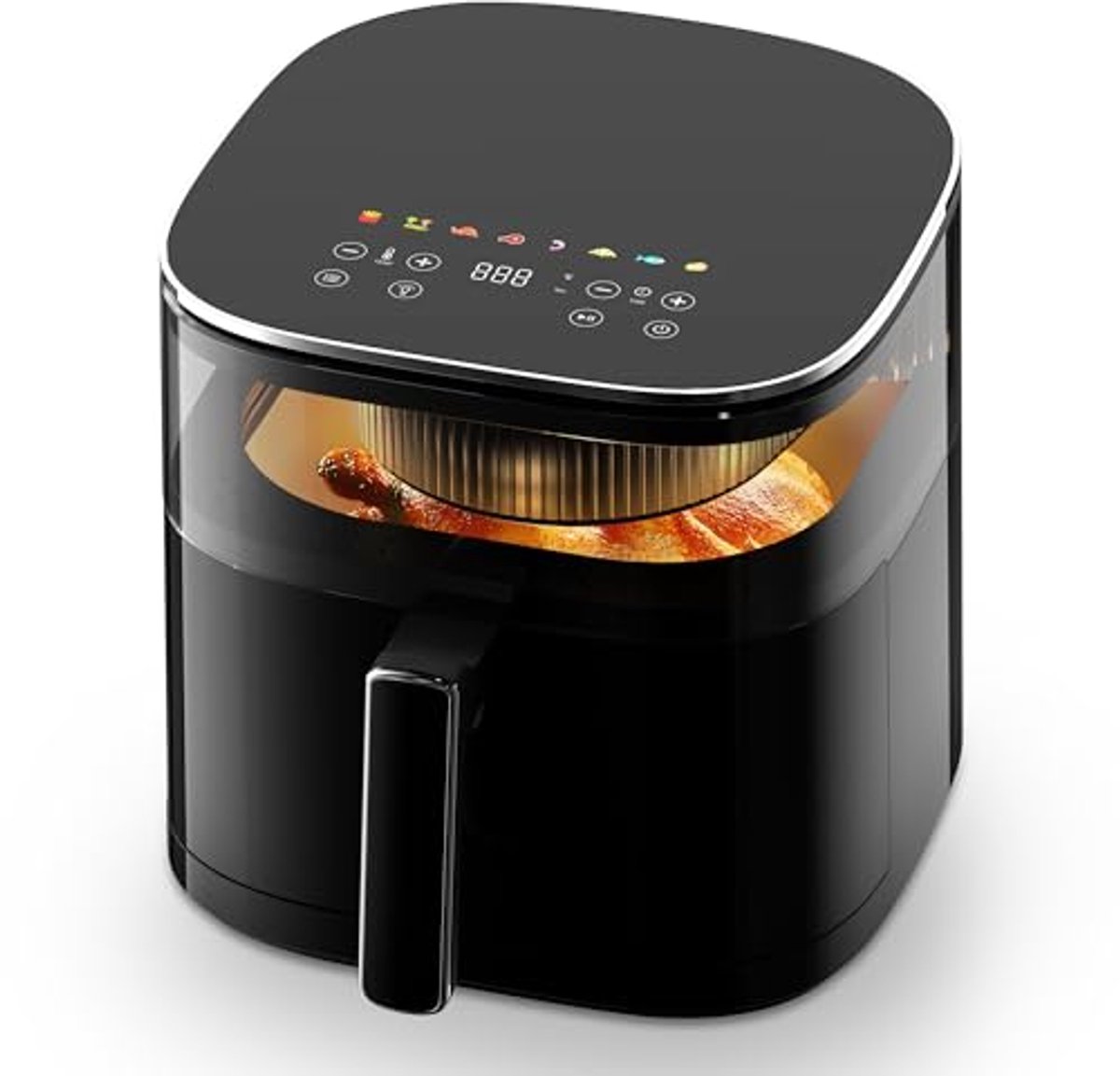 Digitale Heteluchtfriteuse 5,7L met Touch Display en 8 Voorinstellingen