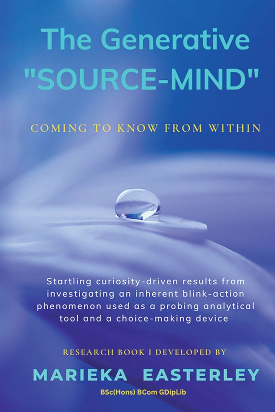 The Generative "Source-Mind" - cover