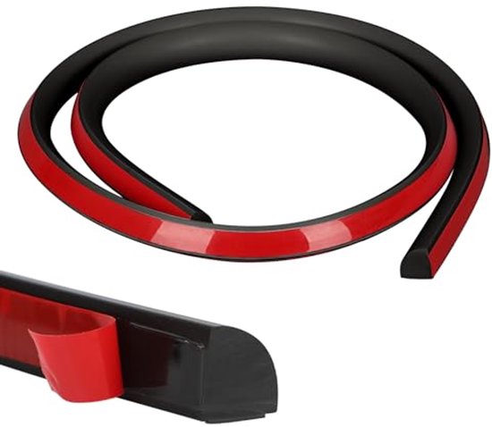Faux Wood Beam Strap, 5ft PVC Lederen Flexibele Tape, Zelfklevende Riem