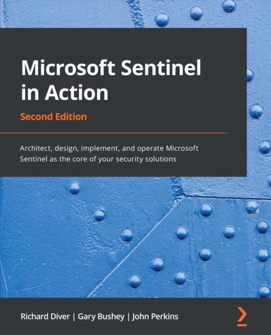 Microsoft Sentinel in Action - cover