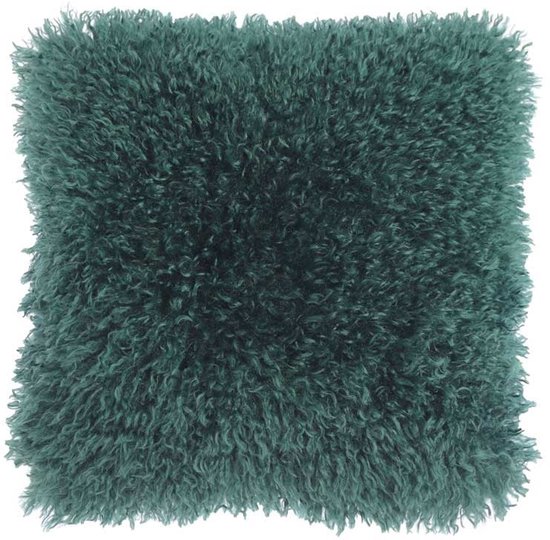Unique Living - Sierkussen Frieda - 45 x 45 cm - Vert