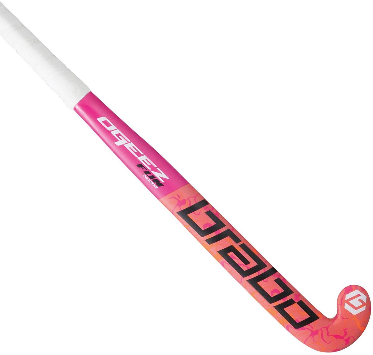 Brabo IT O'Geez Marble Junior Indoor Hockeystick