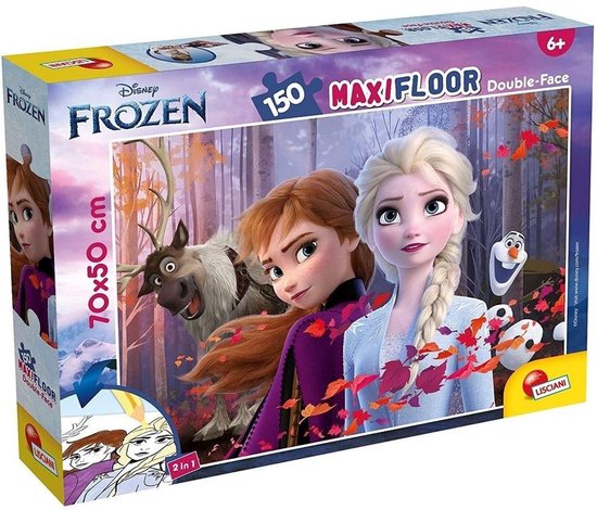 Lisciani - Puzzel - Disney Frozen - Maxi vloerpuzzel 150 stuks
