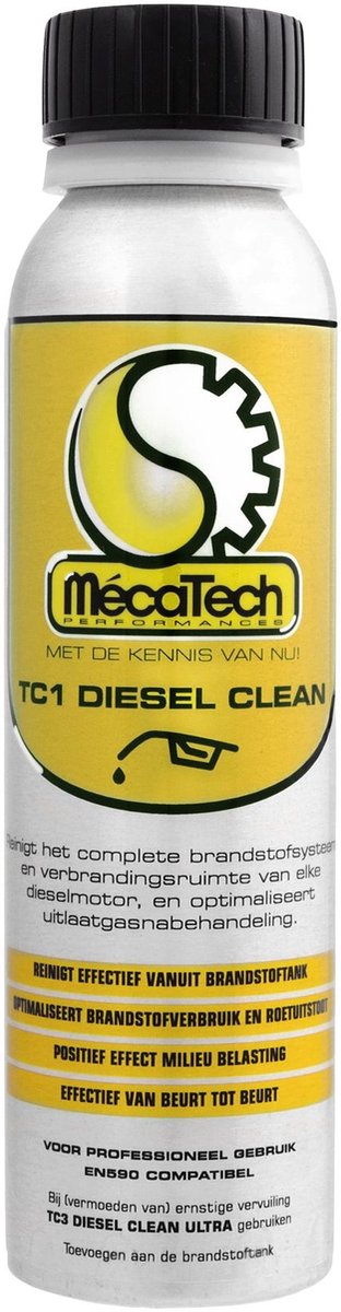 MécaTech Diesel Clean | MT010 | TC1 | 200ML