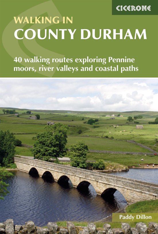 Walking in County Durham - cover