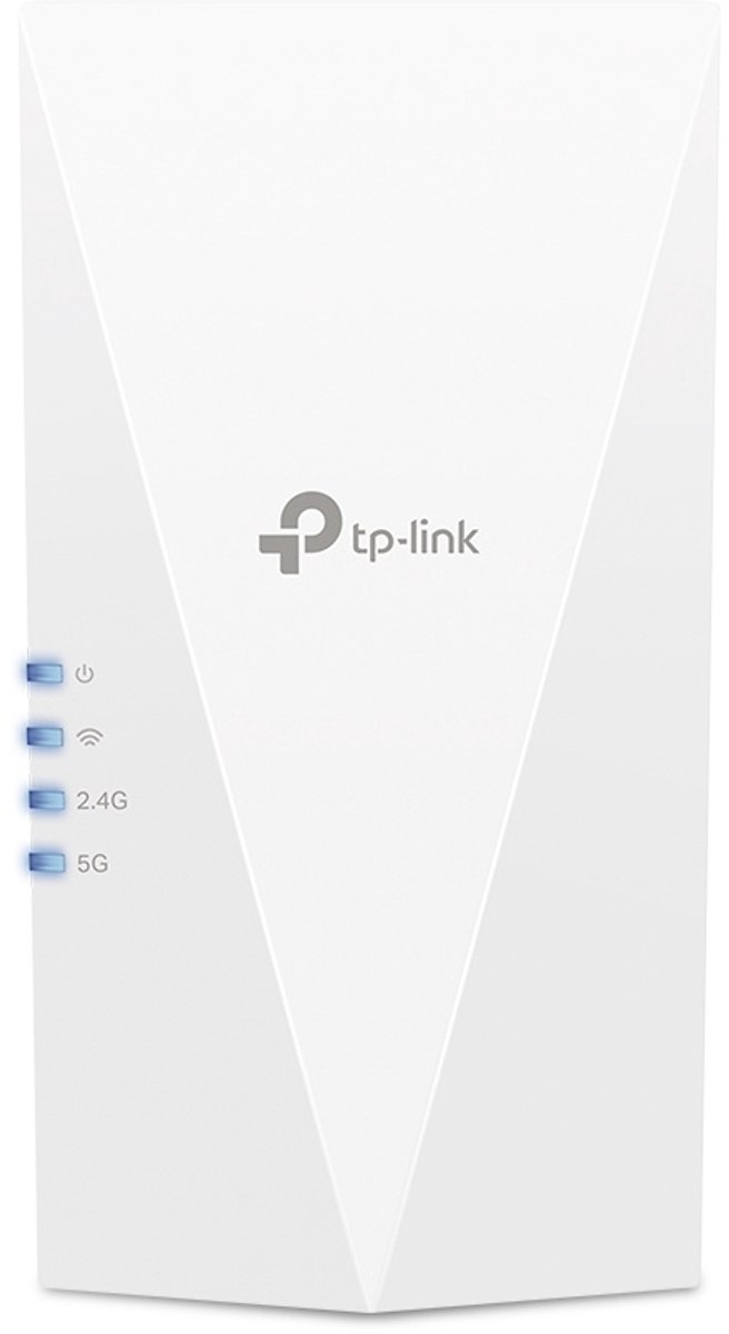 TP-Link RE3000X WiFi-versterker 2400 MBit/s 2.4GHz en 5GHz - Complies - €89,81