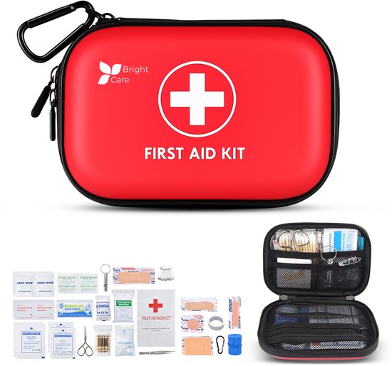 104-delige compacte EHBO-kit