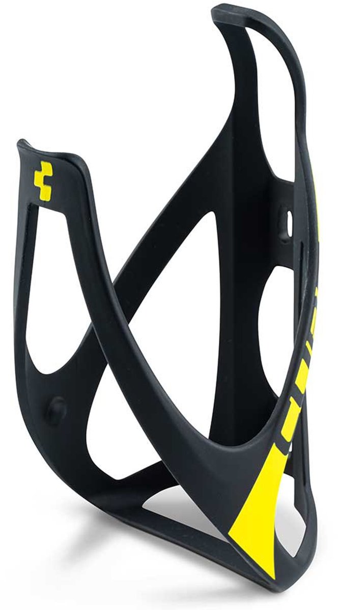 CUBE Bidonhouder HPP MATT BLACK/FLASHYELLOW — afbeelding 3