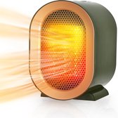 BAOFUYA Draagbare Elektrische Driewielige Auto -kachel, 12000 MAh Draadloze Verwarming voor Buitenhuis Langdurige Rustige Verwarming